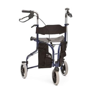 Tri-Walker with Seat (Blue) - Humber Mobility Centre