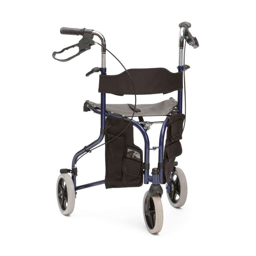 Tri-Walker with Seat (Blue) - Humber Mobility Centre