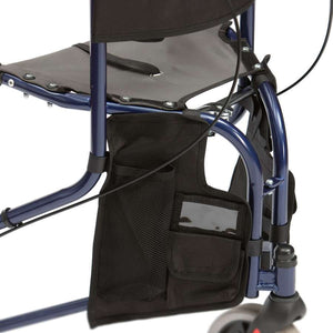 Tri-Walker with Seat (Blue) - Humber Mobility Centre