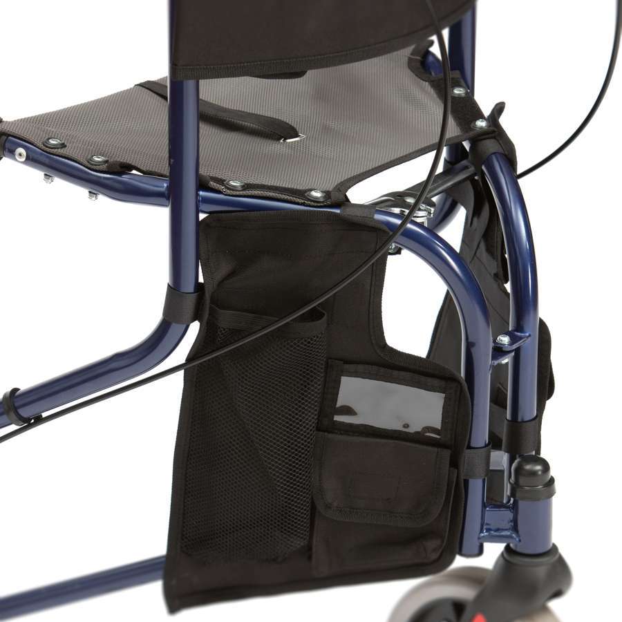 Tri-Walker with Seat (Blue) - Humber Mobility Centre