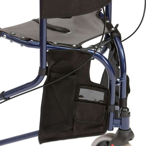 Tri-Walker with Seat (Blue) - Humber Mobility Centre