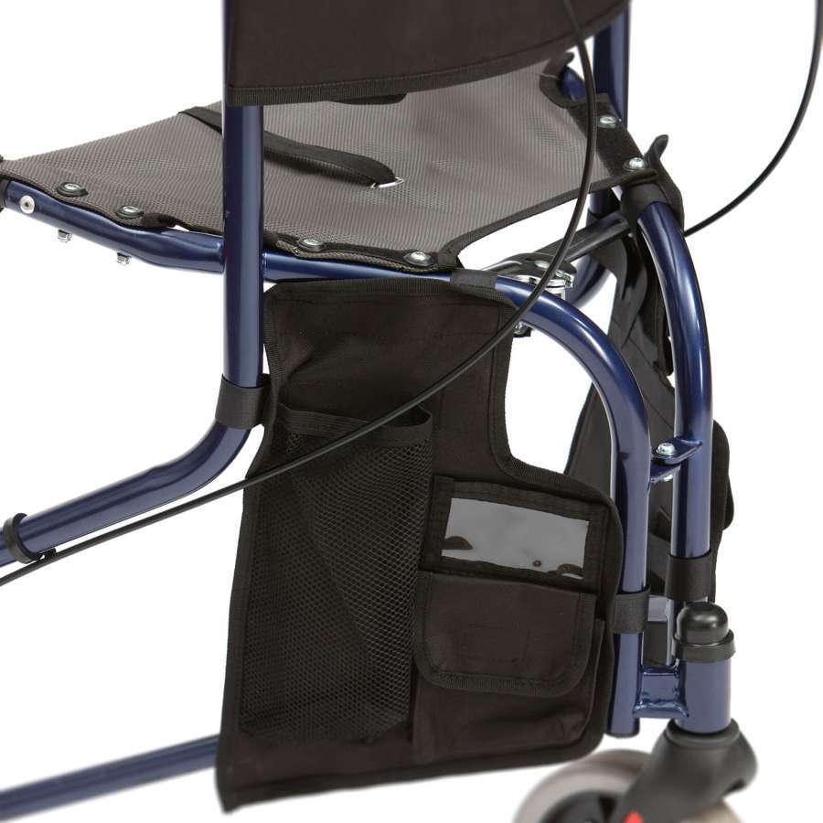 Tri-Walker with Seat (Blue) - Humber Mobility Centre