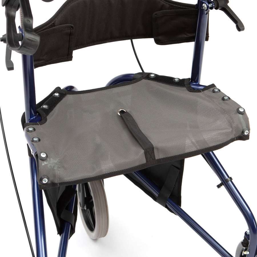 Tri-Walker with Seat (Blue) - Humber Mobility Centre