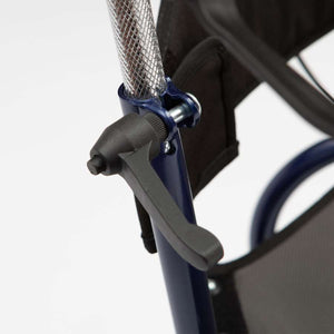 Tri-Walker with Seat (Blue) - Humber Mobility Centre