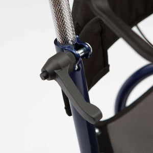 Tri-Walker with Seat (Blue) - Humber Mobility Centre
