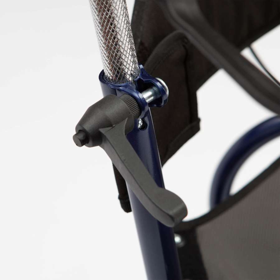 Tri-Walker with Seat (Blue) - Humber Mobility Centre