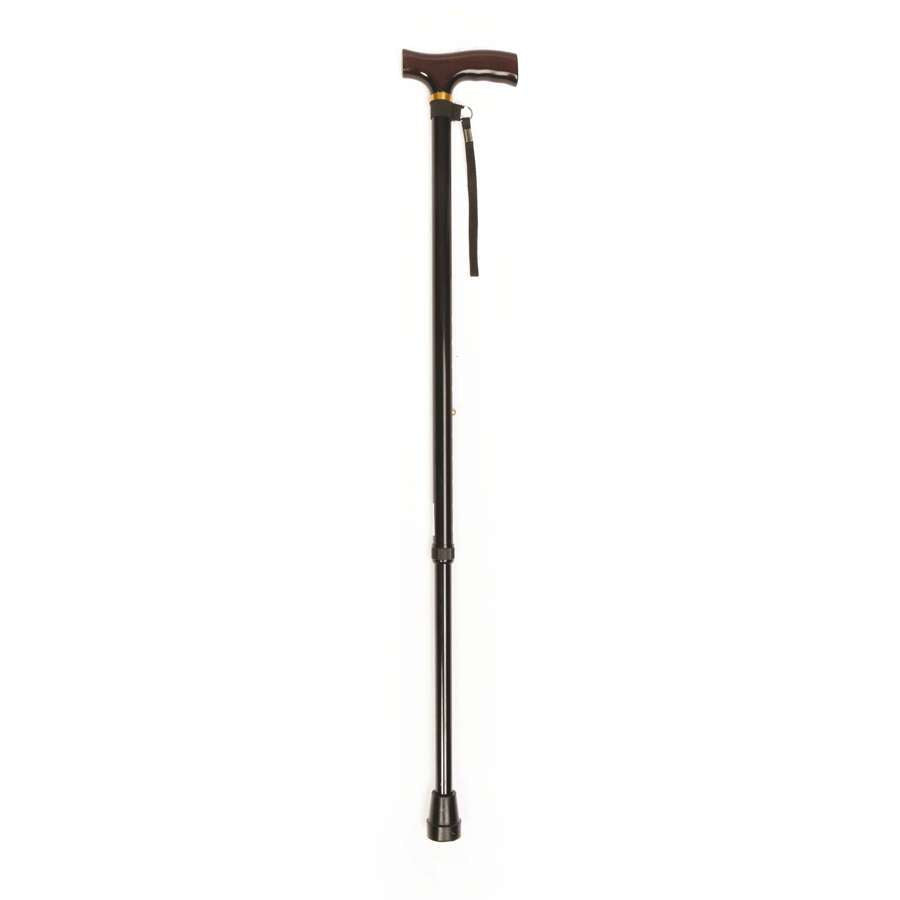 T Handle Cane (Black) - Humber Mobility Centre