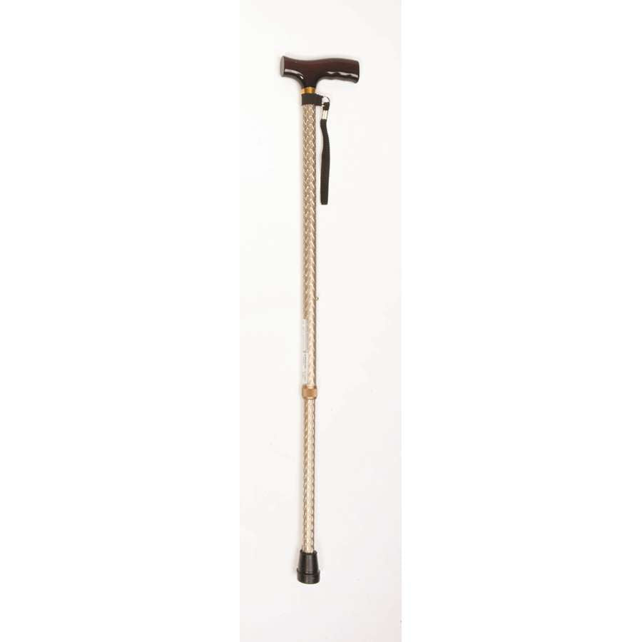 T Handle Cane (Bronze Wave) - Humber Mobility Centre