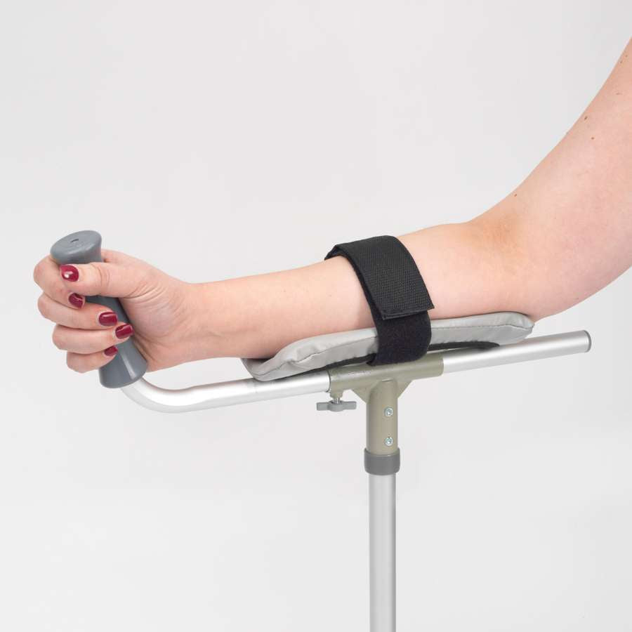 Forearm Platform/Trough Crutches - Humber Mobility Centre
