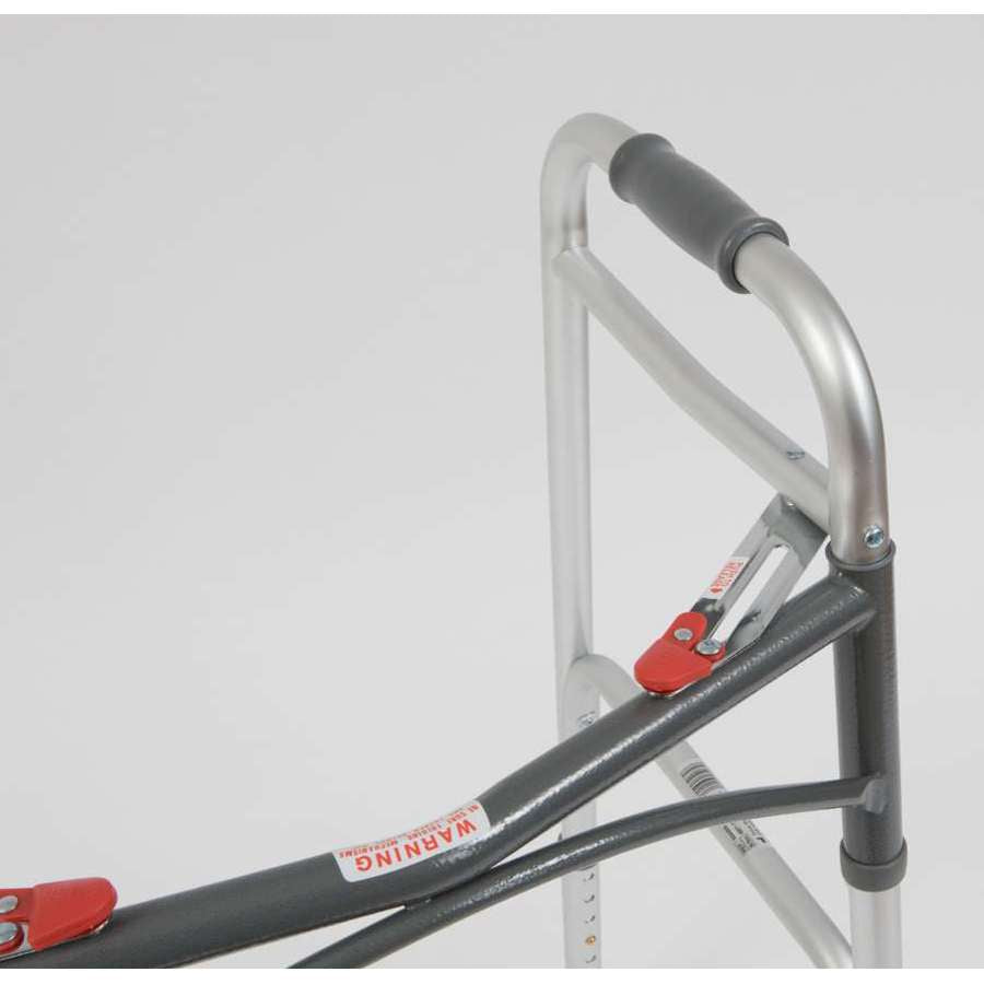 Folding Walking Frame With Wheels - Humber Mobility Centre