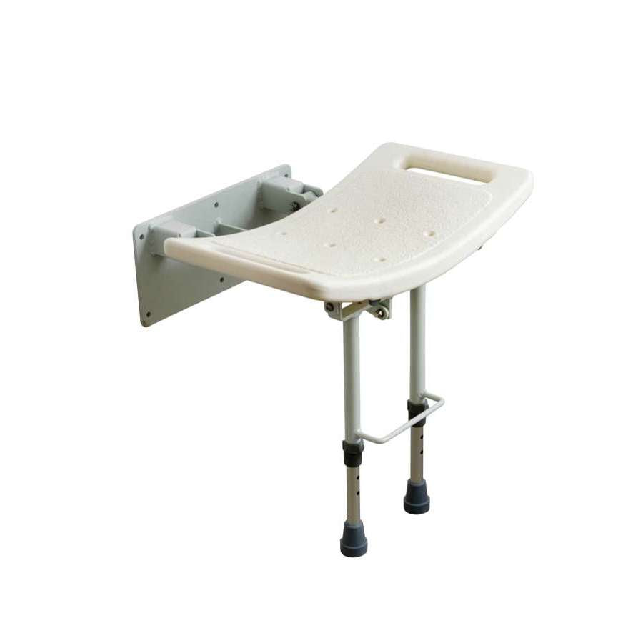 Wall Mounted Shower Seat with Drop Down Legs - Humber Mobility Centre