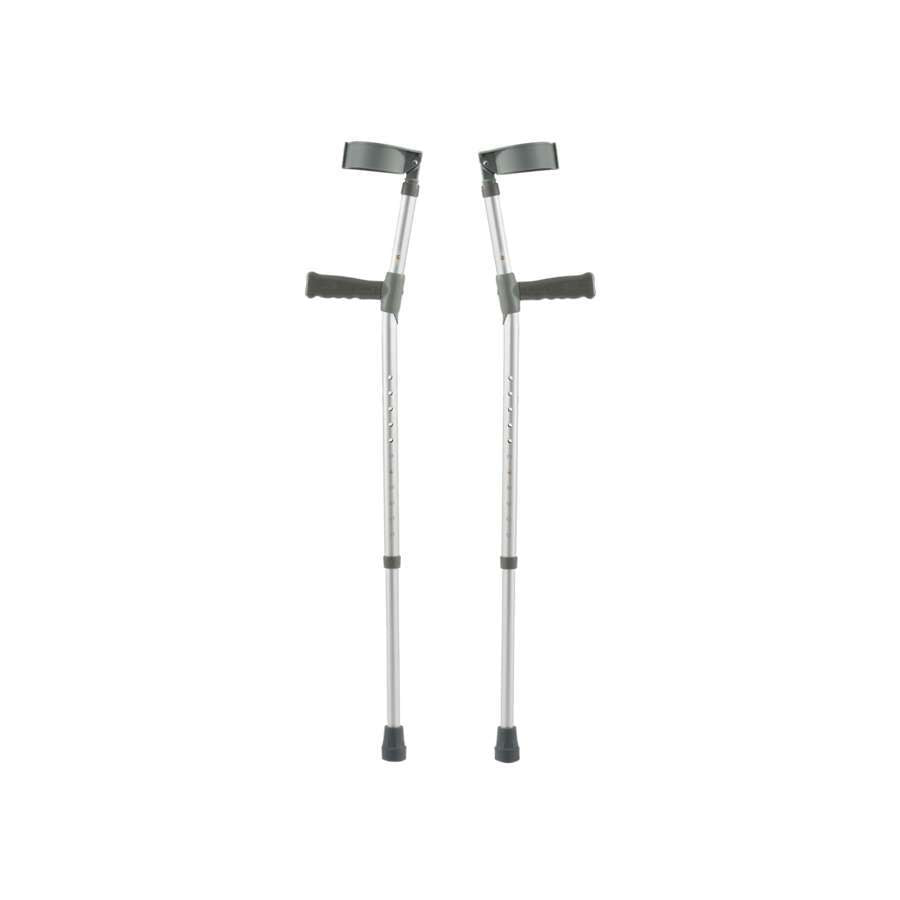 Single Adjustable Crutches - Humber Mobility Centre