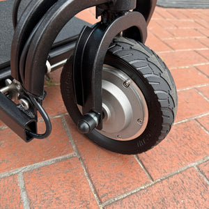 eFOLDi Lite Light Compact Electric Mobility Scooter 4mph - Humber Mobility Centre