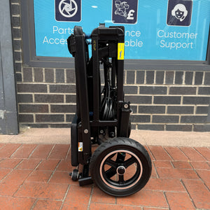 eFOLDi Lite Light Compact Electric Mobility Scooter 4mph - Humber Mobility Centre