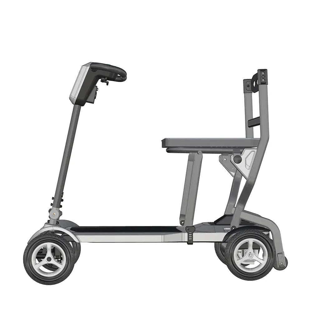 Monarch Air Lightweight 4 Wheeled Mobility Scooter Airline Friendly - Humber Mobility Centre