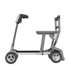 Monarch Air Lightweight 4 Wheeled Mobility Scooter Airline Friendly - Humber Mobility Centre