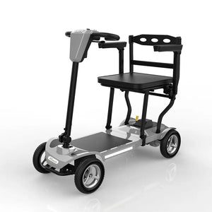 Monarch Air Lightweight 4 Wheeled Mobility Scooter Airline Friendly - Humber Mobility Centre