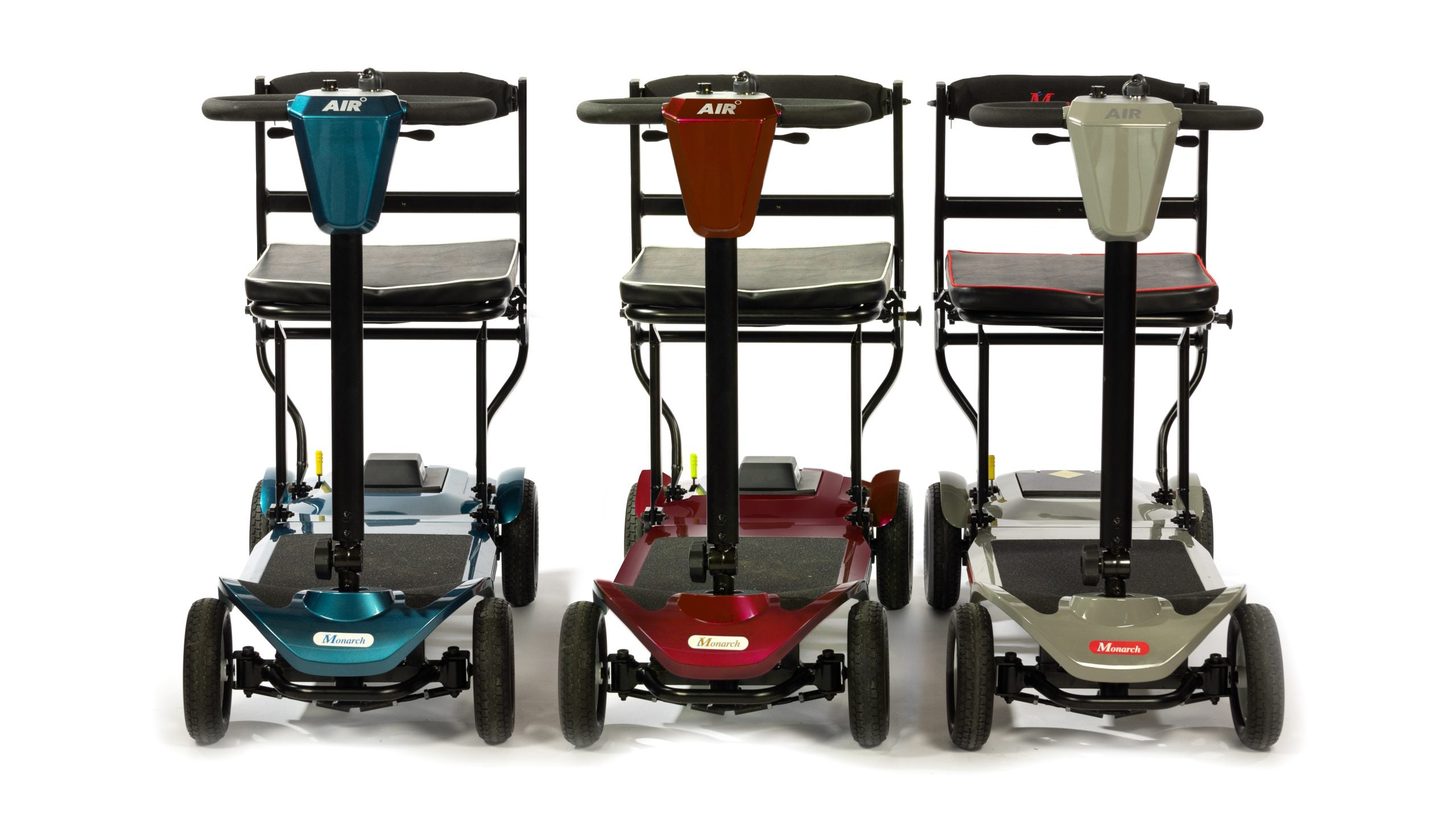 Monarch Air Lightweight 4 Wheeled Mobility Scooter Airline Friendly - Humber Mobility Centre