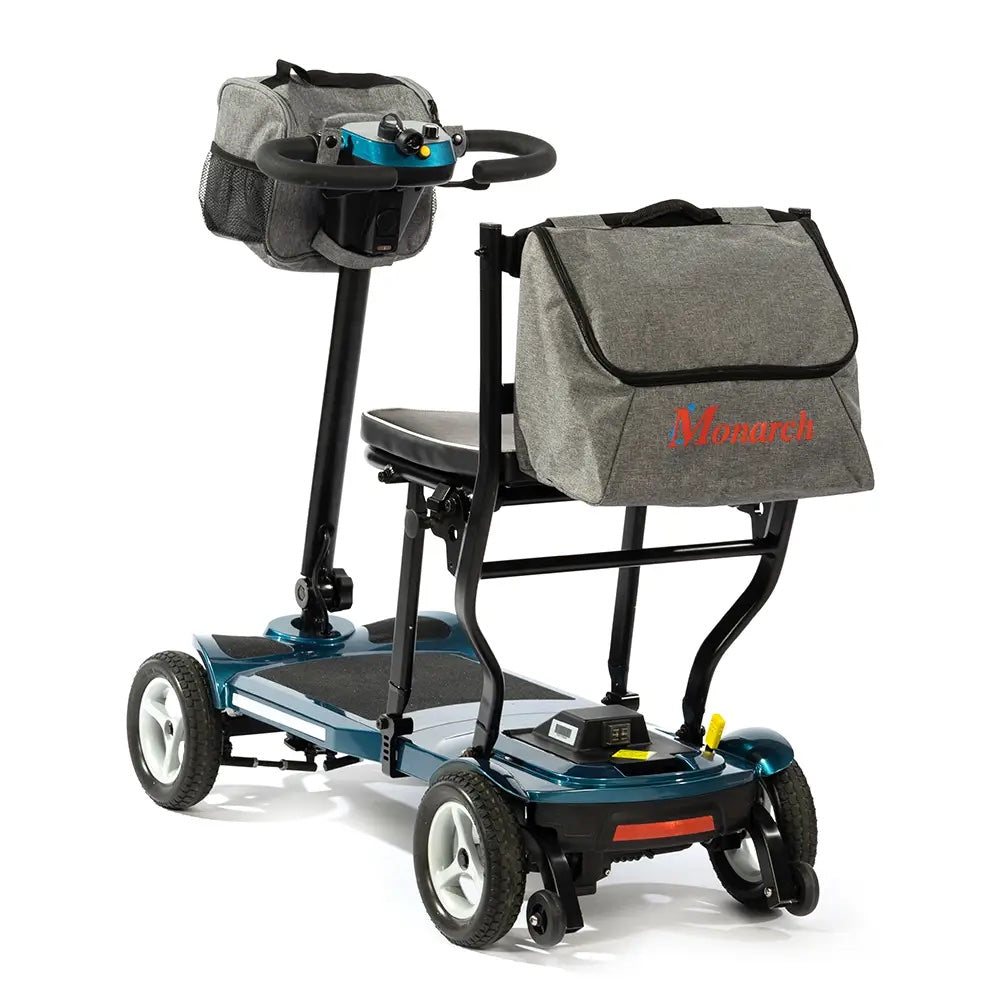 Monarch Air Lightweight 4 Wheeled Mobility Scooter Airline Friendly - Humber Mobility Centre