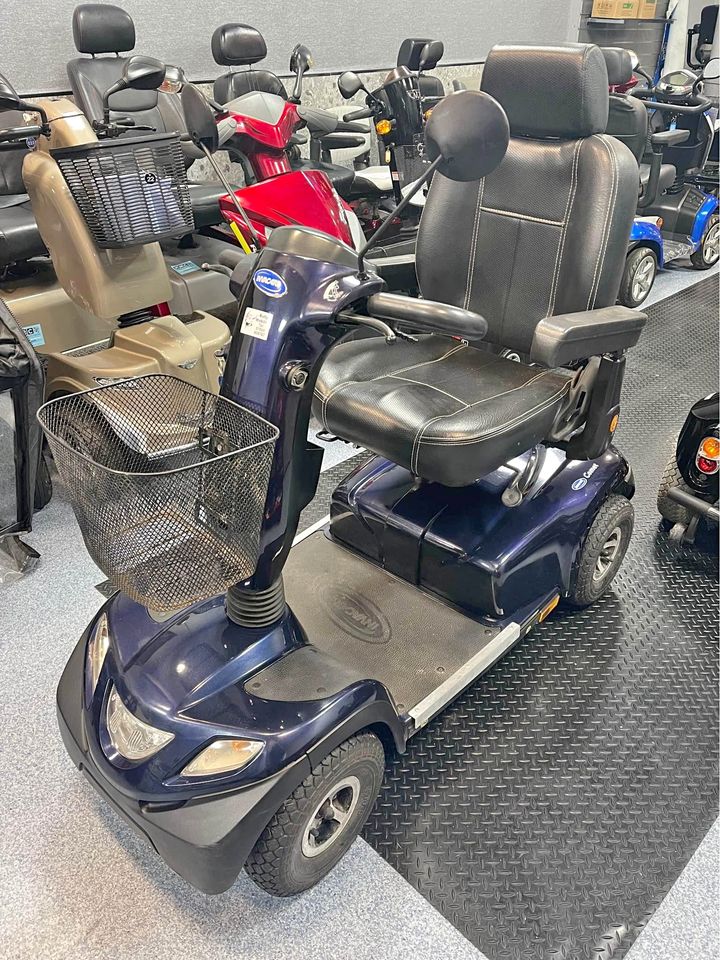 INVACARE COMET PRO MOBILITY SCOOTER – Humber Mobility Centre
