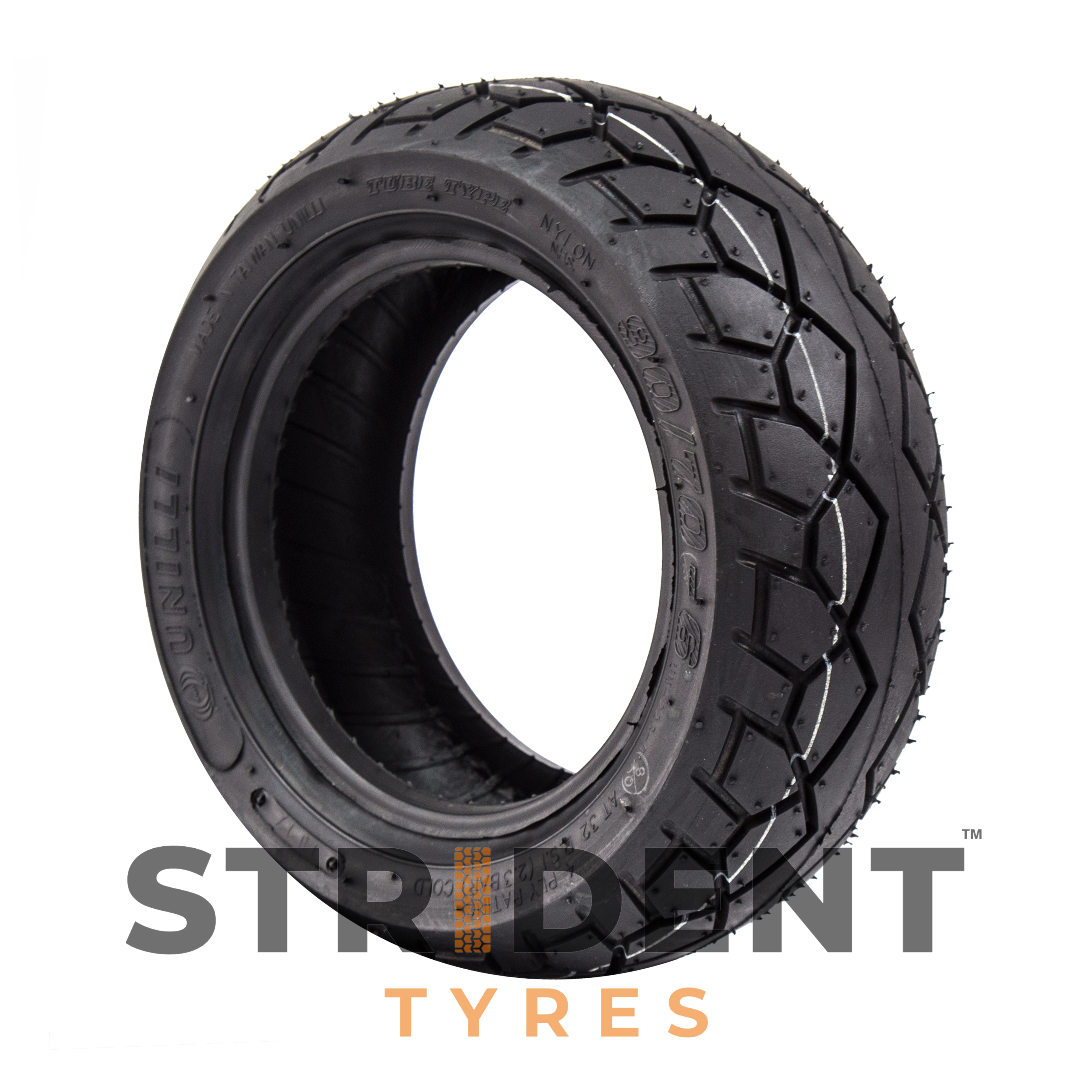 Pneumatic Black Tyre 90/70-6 - Humber Mobility Centre