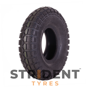 Pneumatic Black Tyre 400 X 6 - Humber Mobility Centre