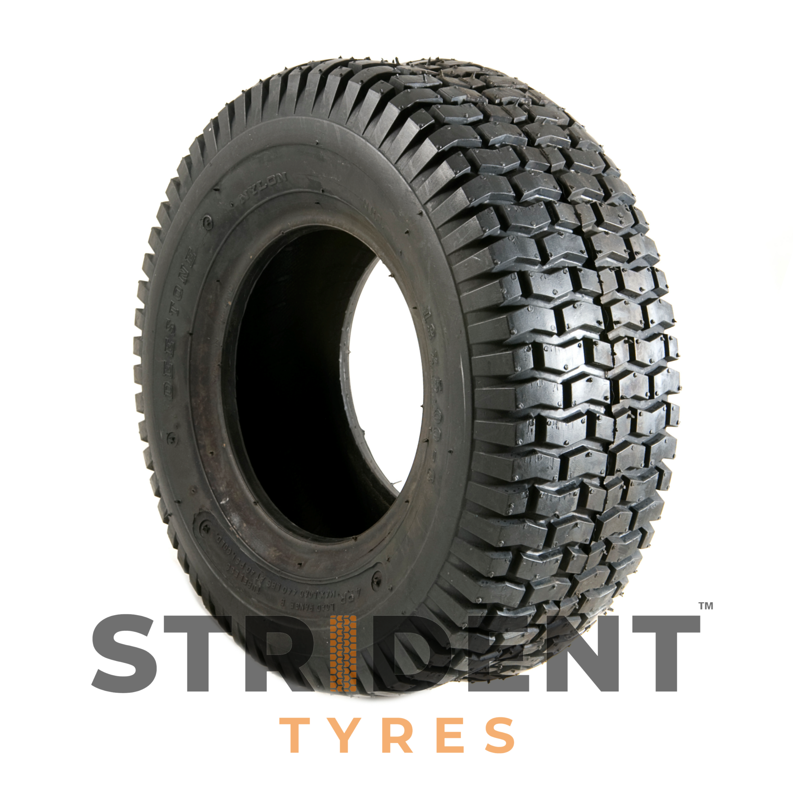 Pneumatic Black Tyre 13/500 x 6 - Humber Mobility Centre