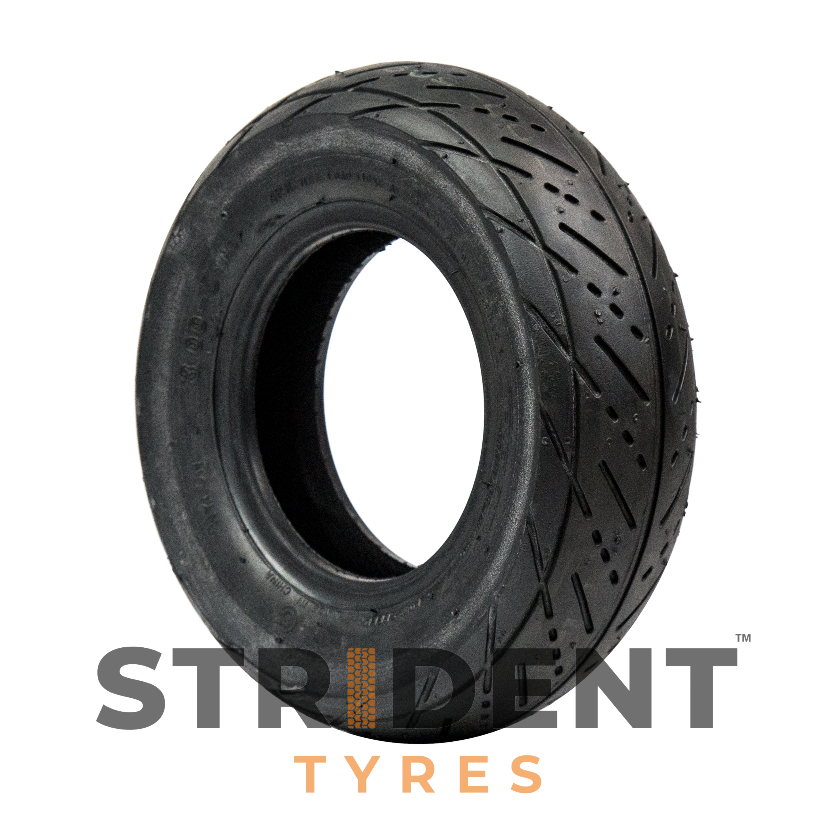 Pneumatic Black Tyre 300 x 5 - Humber Mobility Centre