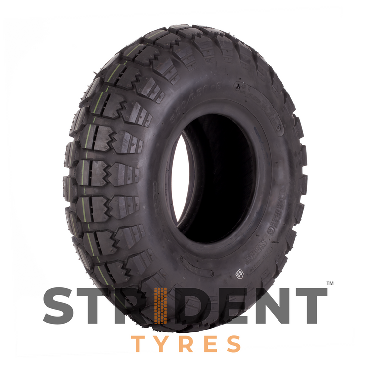 Pneumatic Black Tyre 530/450 X 6 - Humber Mobility Centre