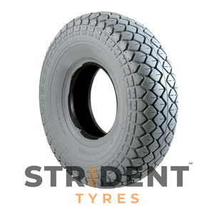 Pneumatic Grey Tyre 410/350 X5 - Humber Mobility Centre
