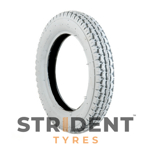 Pneumatic Grey Tyre 12 1⁄2X2 1⁄4 - Humber Mobility Centre