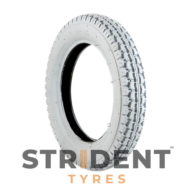 Pneumatic Grey Tyre 12 1⁄2X2 1⁄4 - Humber Mobility Centre