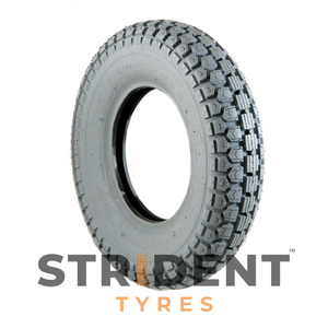Pneumatic Grey Tyre 400 X 8 - Humber Mobility Centre