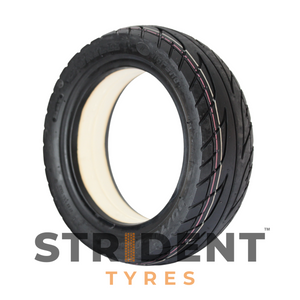 Solid Black Tyre 90/70 X 8 - Humber Mobility Centre