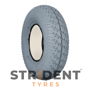 Solid Grey Tyre 280/250 X 4 - Humber Mobility Centre