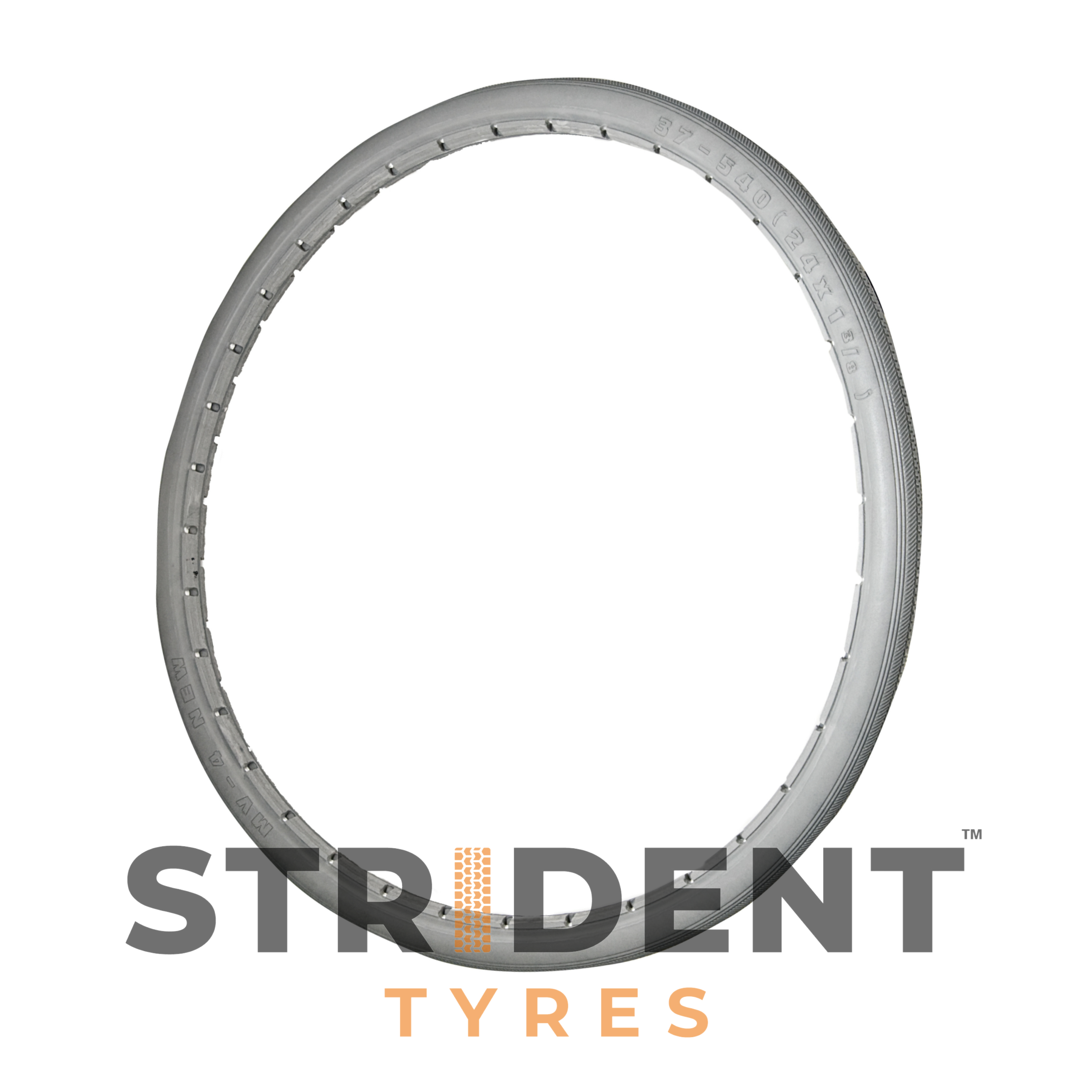 Solid PU Tyre 22 X 1 ⅜ - Humber Mobility Centre