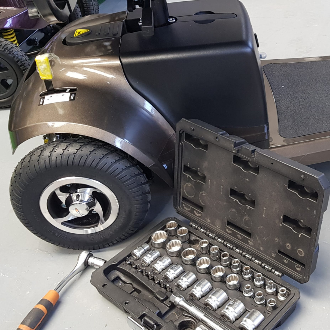 Scooter Servicing (includes valet) - Humber Mobility Centre