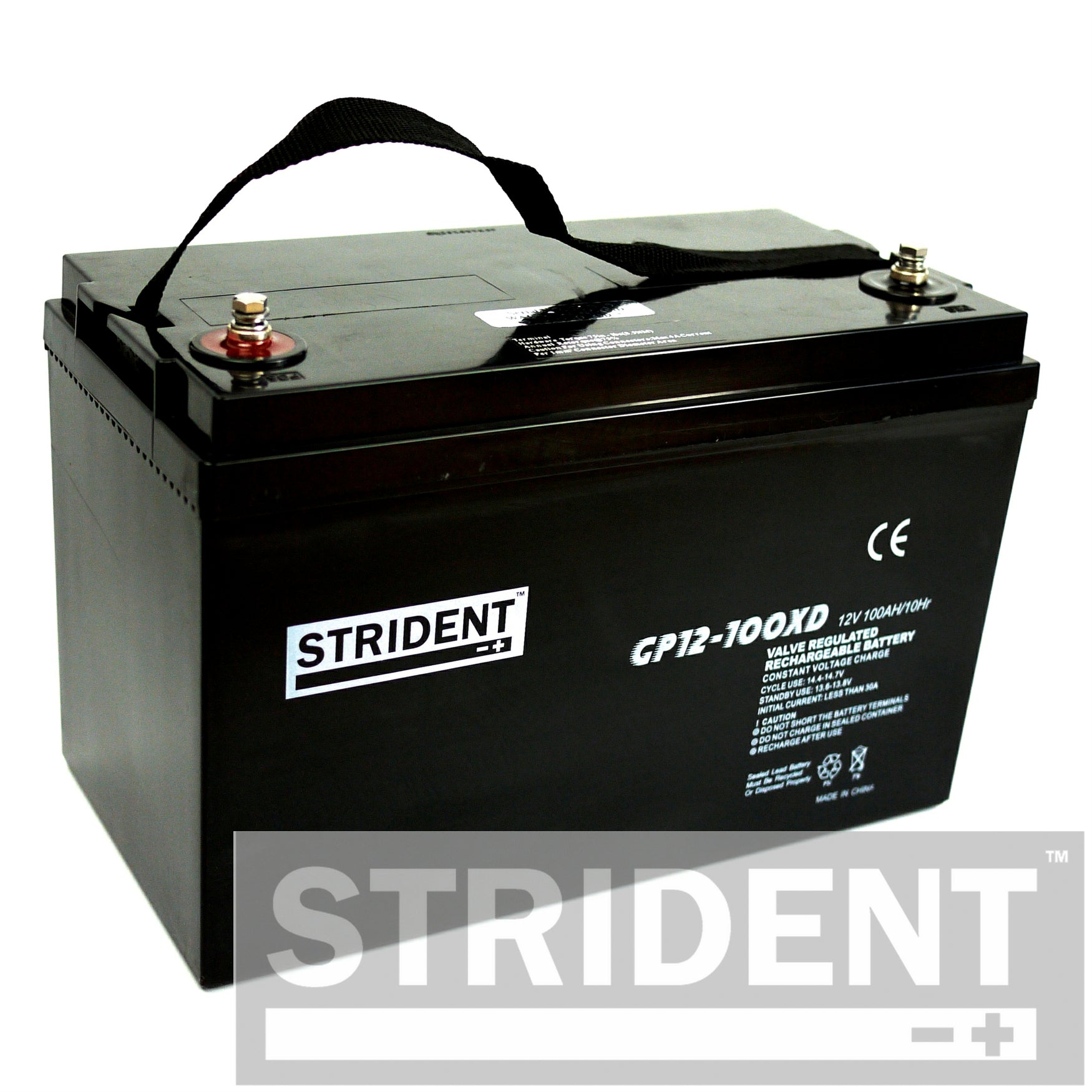 AGM - Battery - 12v - 100Ah - Humber Mobility Centre
