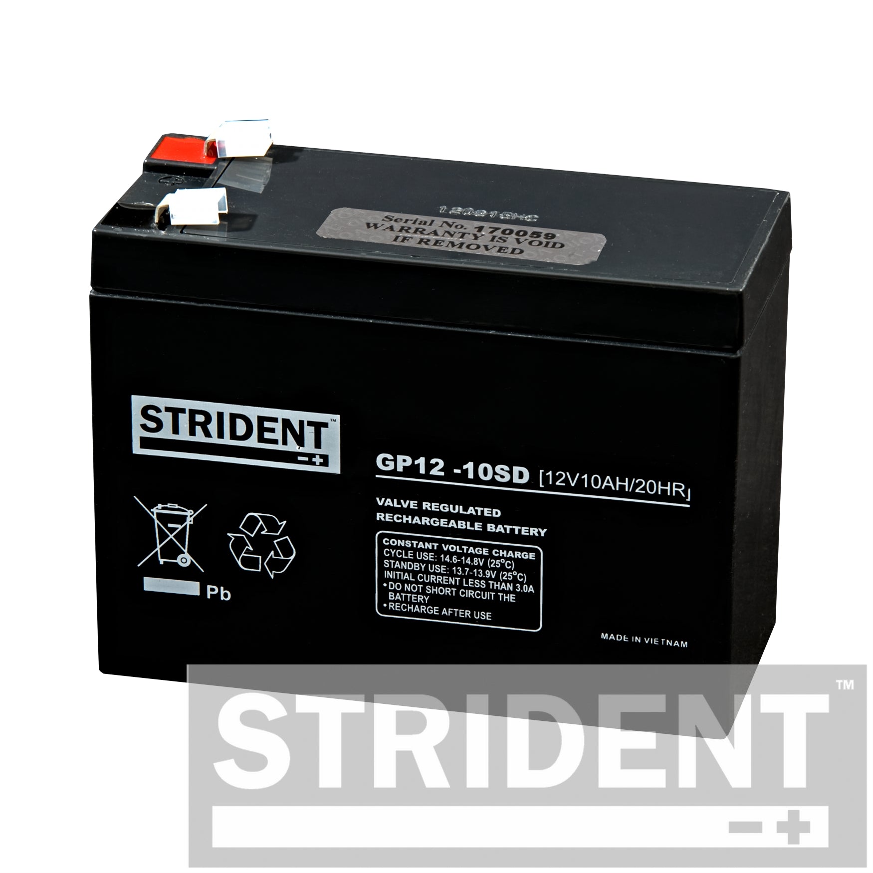 AGM - Battery - 12v - 10Ah - Humber Mobility Centre