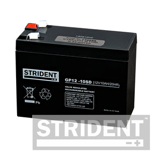 AGM - Battery - 12v - 10Ah - Humber Mobility Centre