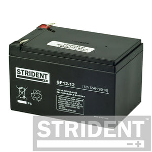 AGM - Battery - 12v - 12Ah - Humber Mobility Centre
