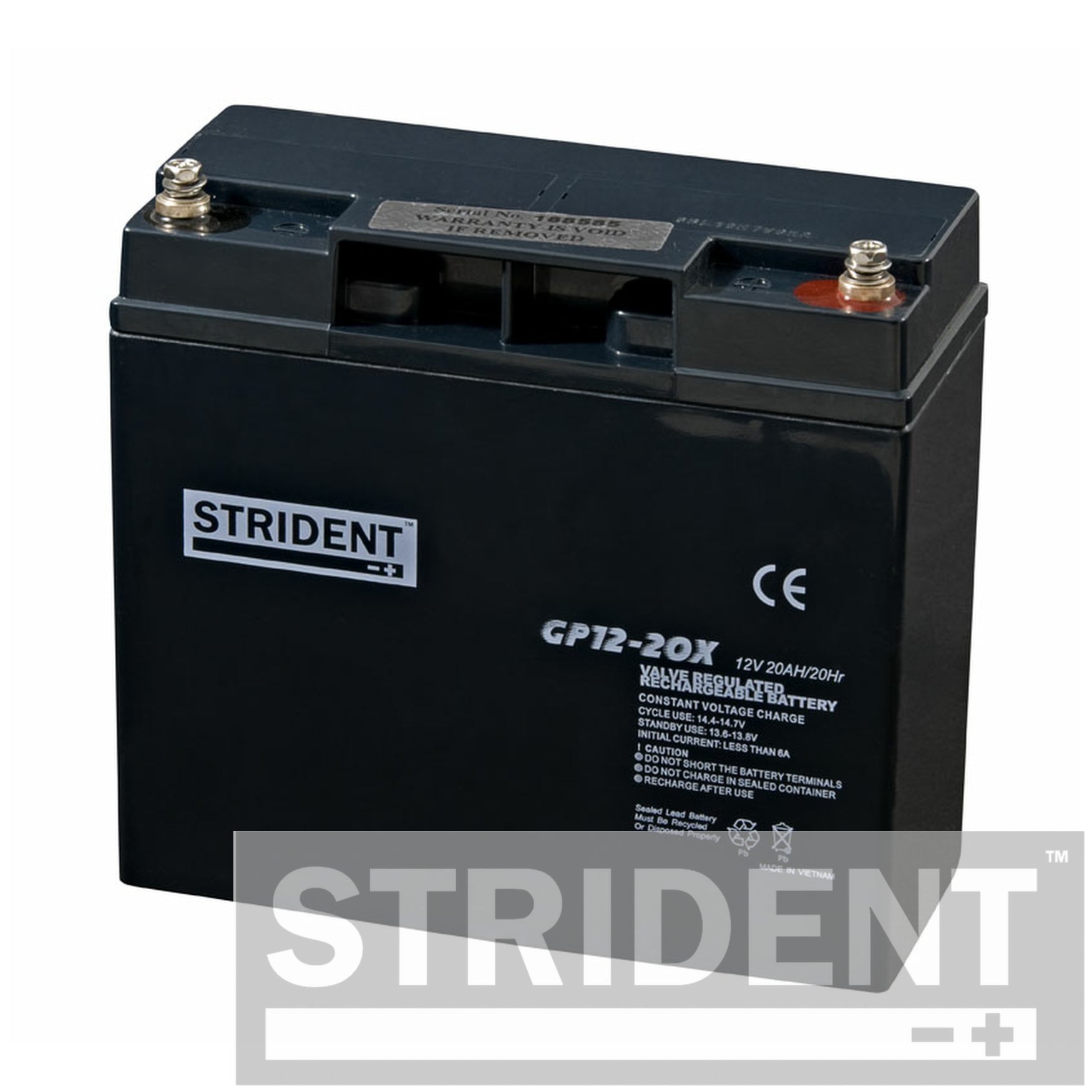 AGM - Battery - 12v - 20Ah - Humber Mobility Centre