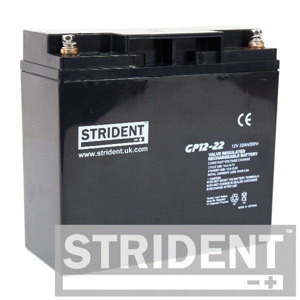 AGM - Battery - 12v - 22Ah - Humber Mobility Centre