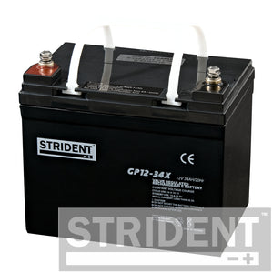 AGM - Battery - 12v - 34Ah - Humber Mobility Centre