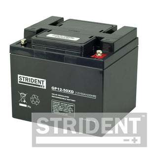 AGM - Battery - 12v - 50Ah - Humber Mobility Centre