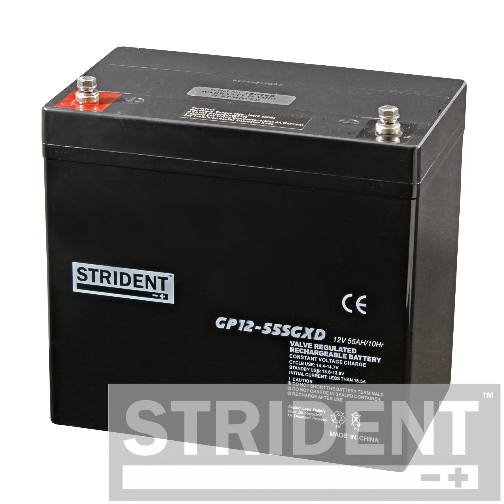 AGM - Battery - 12v - 55Ah - Humber Mobility Centre