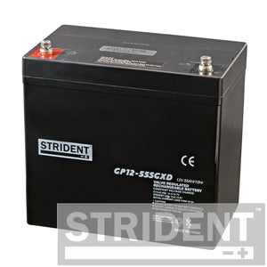 AGM - Battery - 12v - 55Ah - Humber Mobility Centre
