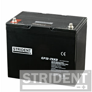 AGM - Battery - 12v - 75Ah - Humber Mobility Centre