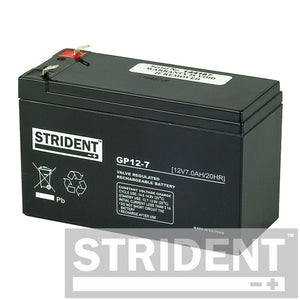 AGM - Battery - 12v - 7Ah Fire Retardant - Humber Mobility Centre