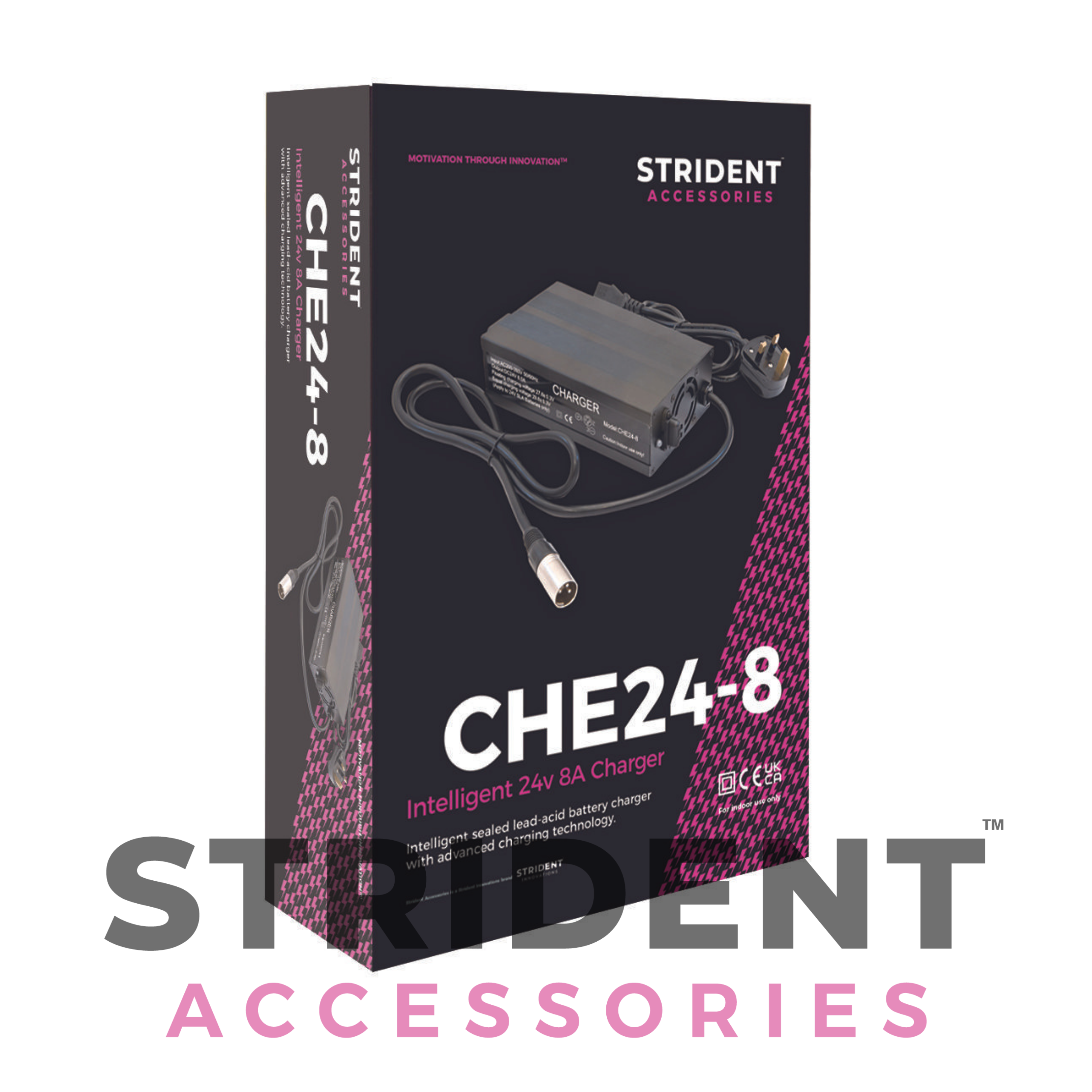 Battery Charger CHE24-8 - Humber Mobility Centre
